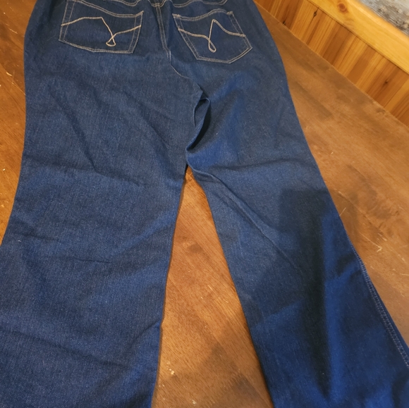 JMS Classic Jeans Plus size 1x  Elastic Waist - Picture 3 of 4